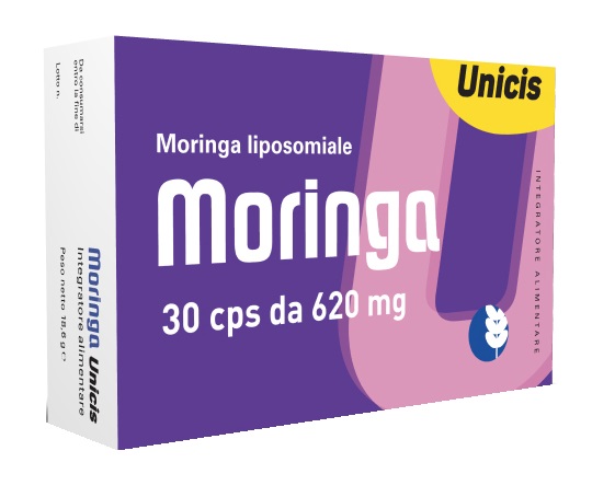 MORINGA UNICIS 30 CAPSULE DA 620 MG - Fontenova srl