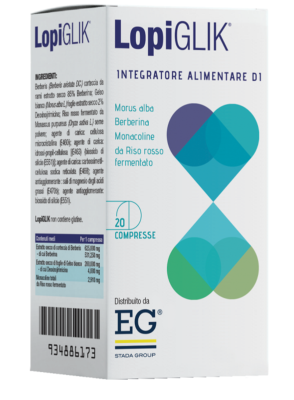 LOPIGLIK 20 COMPRESSE 1,15 G - Fontenova srl