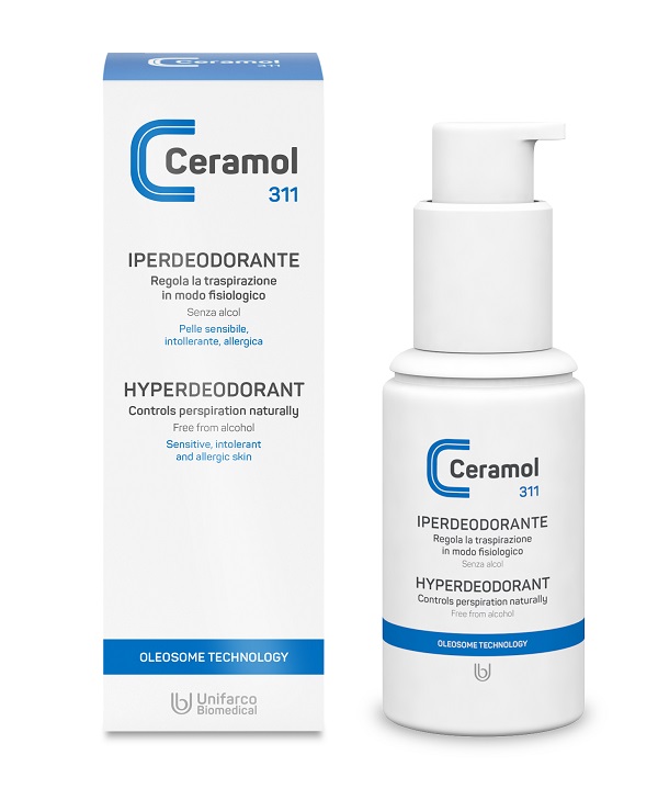 CERAMOL 311 IPERDEODORANTE 75 ML - Fontenova srl
