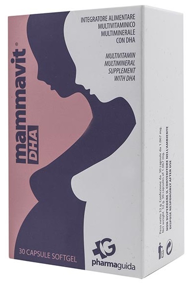 MAMMAVIT DHA SOFTGEL 30 CAPSULE - Fontenova srl