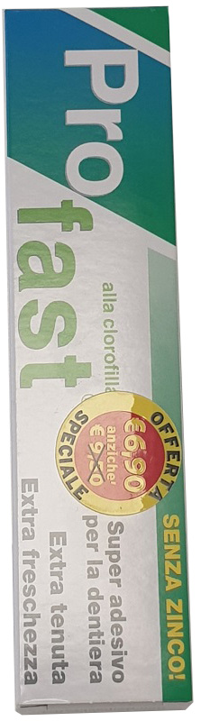 PROFAST PASTA ADESIVA 40 G OFFERTA PROVA - Fontenova srl