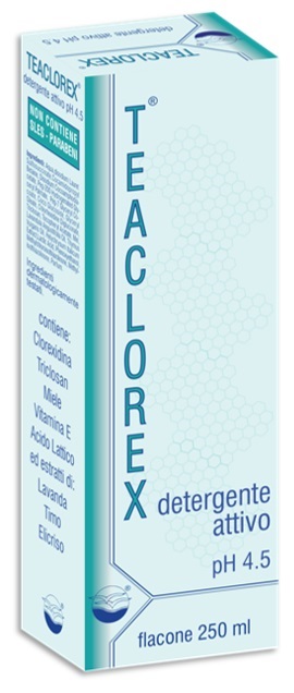 TEACLOREX DETERGENTE ATTIVO 250 ML - Fontenova srl