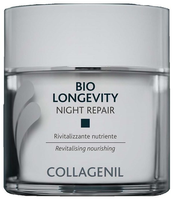 COLLAGENIL BIO LONGEVITY NIGHT REPAIR 50 ML - Fontenova srl
