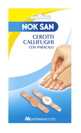 NOK SAN CEROTTI CALLIFUGO CON PARACALLI - Fontenova srl