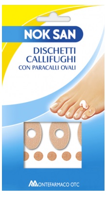 NOK SAN DISCHETTI CALLIFUGHI CON PARACALLI OVALI - Fontenova srl