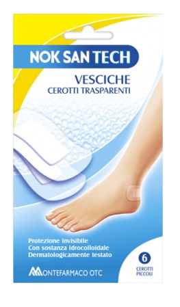 NOK SAN TECH CEROTTO VESCICALE PICCOLO 6 PEZZI - Fontenova srl