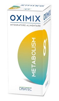 OXIMIX 8+ METABOLISM 160 CAPSULE - Fontenova srl