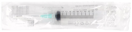 SIRINGA PER INFUSIONE E IRRIGAZIONE ALVITA 10 ML CON AGO 21 GAUGE 1 PEZZO - Fontenova srl