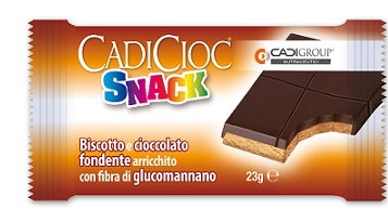 CADICIOC SNACK FONDENTE 1 BARRETTA MONOPORZIONE - Fontenova srl