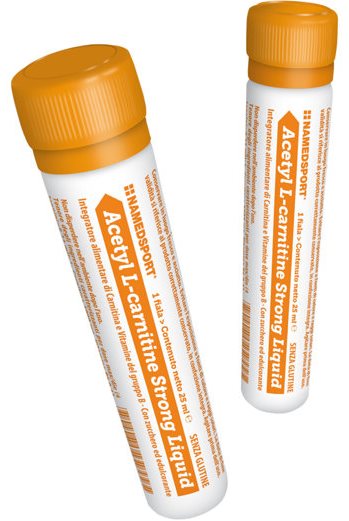 ACETYL L-CARNITINE LIQUID 25 ML - Fontenova srl