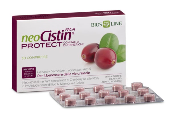 NEOCISTIN PAC A PROTECT 30 COMPRESSE - Fontenova srl