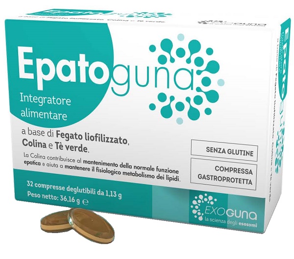 EPATOGUNA 32 COMPRESSE DEGLUTIBILI - Fontenova srl