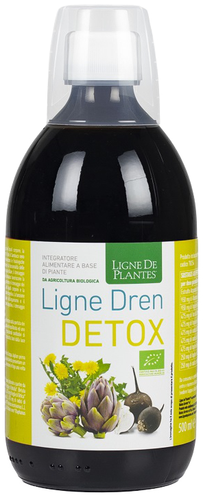 LIGNE DREN DETOX BIOLOGICO 500 ML - Fontenova srl