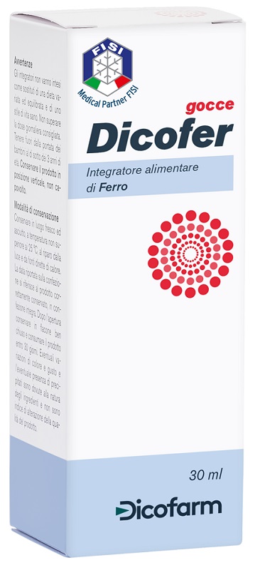 DICOFER 30 ML - Fontenova srl