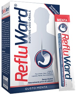 REFLUWARD MENTA 20 BUSTE - Fontenova srl