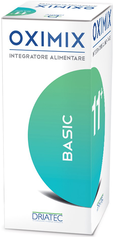 OXIMIX 11+ BASIC 160 CAPSULE - Fontenova srl