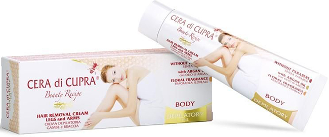 CERA DI CUPRA CREMA DEPILATORIA VISO PARTI DELICATE 50 ML - Fontenova srl