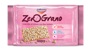 ZEROGRANO CRACKER INTEGRALE 360 G - Fontenova srl