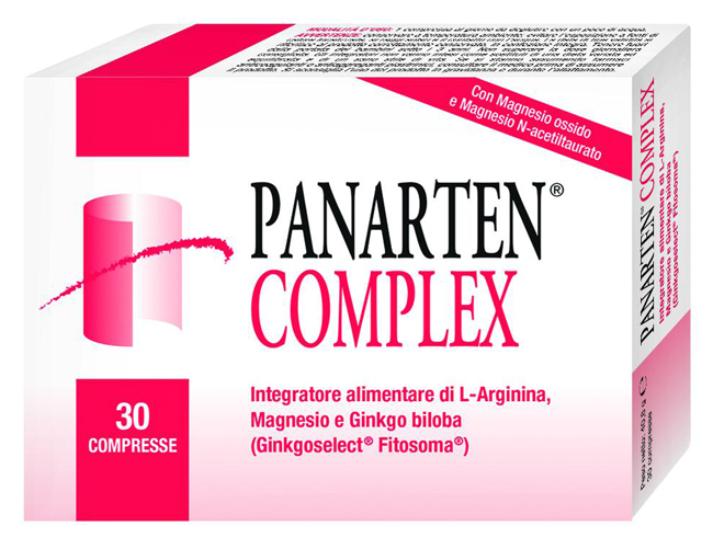 PANARTEN COMPLEX 30 COMPRESSE - Fontenova srl
