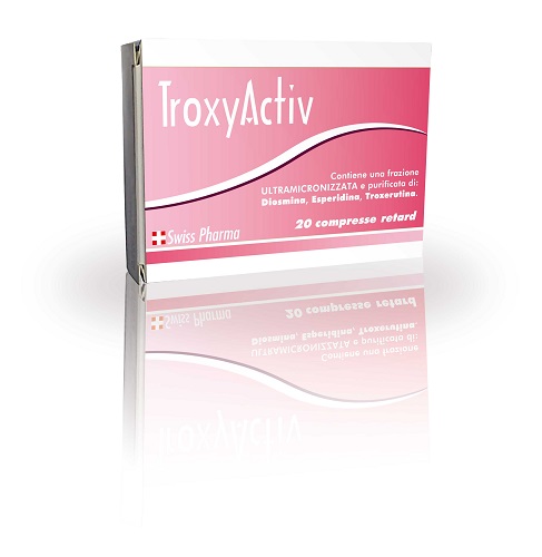 TROXYACTIV 20 COMPRESSE RETARD - Fontenova srl