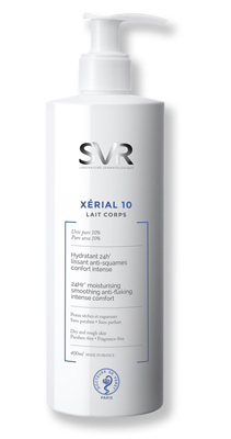 XERIAL 10 LATTE CORPO 400 ML - Fontenova srl