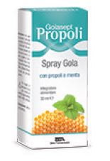 GOLASEPT PROPOLI SPRAY GOLA ADULTI 30 ML - Fontenova srl