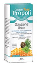 GOLASEPT TUSS PROPOLI SOLUZIONE ORALE ADULTI 150 ML - Fontenova srl