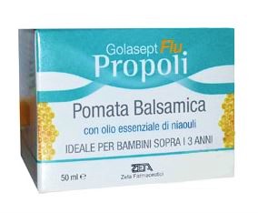 GOLASEPT PROPOLI POMATA BALSAMICA 50 ML - Fontenova srl