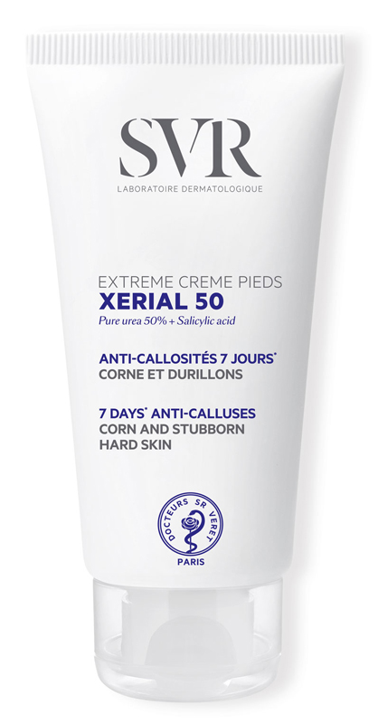 SVR XERIAL 50 EXTREME CREMA PIEDI ANTI-CALLOSITA' E DURONI SEVERI 50 ML - Fontenova srl