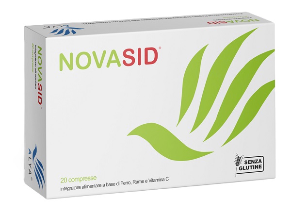 NOVASID 20 COMPRESSE - Fontenova srl