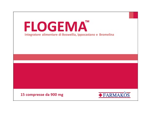 FLOGEMA 15 COMPRESSE - Fontenova srl