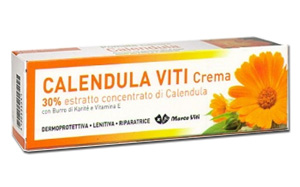 CALENDULA VITI CREMA 100 ML - Fontenova srl