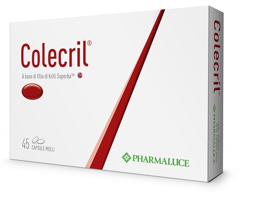 COLECRIL 45 CAPSULE MOLLI - Fontenova srl