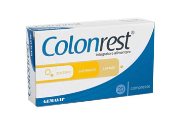 COLONREST 20 COMPRESSE - Fontenova srl