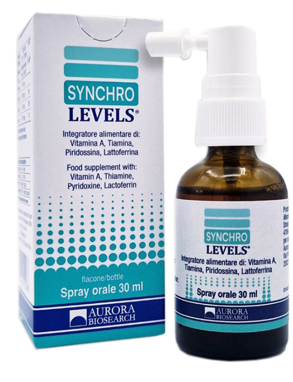 SYNCHROLEVELS SPRAY 30 ML - Fontenova srl