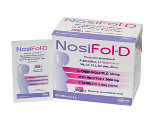 NOSIFOL-D 30 BUSTINE 4 G - Fontenova srl