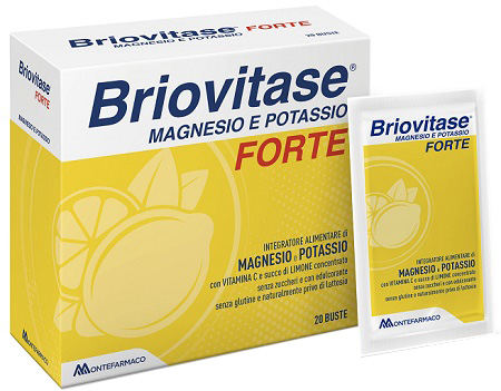 BRIOVITASE FORTE 20 BUSTINE - Fontenova srl