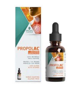 PROPOL AC SOLUZIONE IDROALCOLICA 50 ML - Fontenova srl