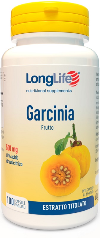 LONGLIFE GARCINIA 60% 100 CAPSULE - Fontenova srl