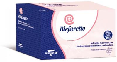 SALVIETTINE OCULARI MEDICATE BLEFARETTE SENZA PARABENI SENZA SILICONE SENZA ALCOOL 30 PEZZI - Fontenova srl
