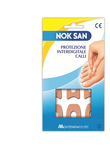 NOKSAN PROTEZIONE INTERDIGITALE CALLI 9 PEZZI - Fontenova srl