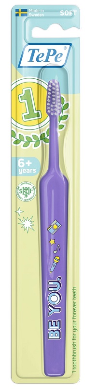 TEPE SPAZZOLINO KIDS SOFT 1 PEZZO - Fontenova srl