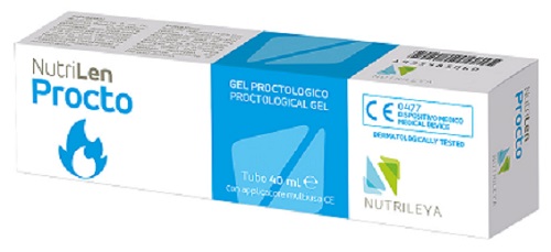 NUTRILEN PROCTO CREMA USO TOPICO PER SINTOMATOLOGIA ACUTA SINDROME VARICOSA EMORROIDARIA TUBO 40 ML - Fontenova srl