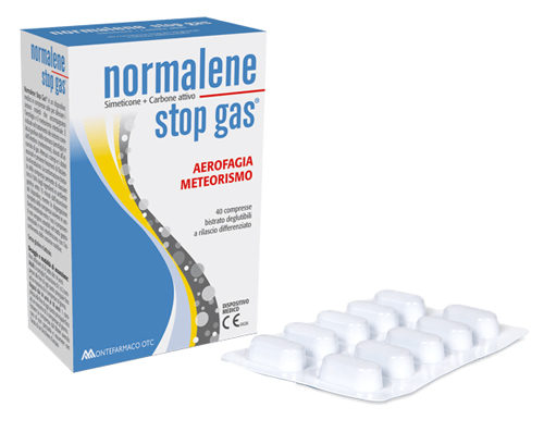 NORMALENE STOP GAS 40 COMPRESSE - Fontenova srl