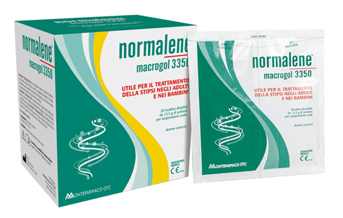 NORMALENE MACROGOL 3350 20 BUSTINE DA 13,3 G - Fontenova srl