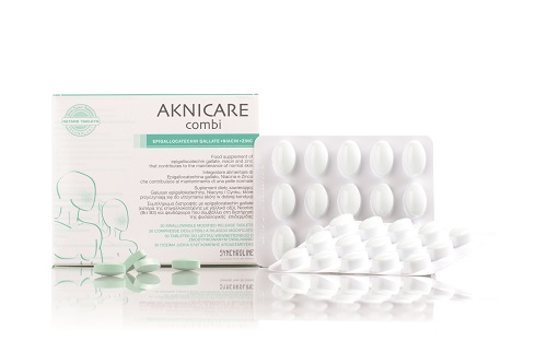 AKNICARE COMBI 30 COMPRESSE - Fontenova srl