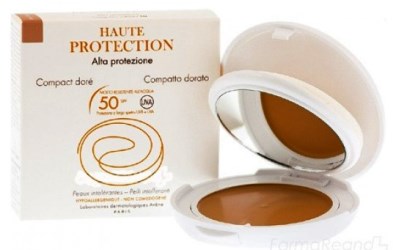 EAU THERMALE AVENE COMPATTO SPF50 DORATO 10 G - Fontenova srl