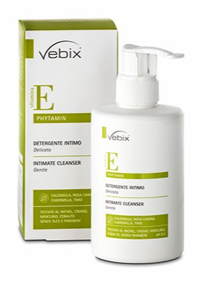 VEBIX PHYTAMIN DETERGENTE INTIMO DELICATO 300 ML - Fontenova srl