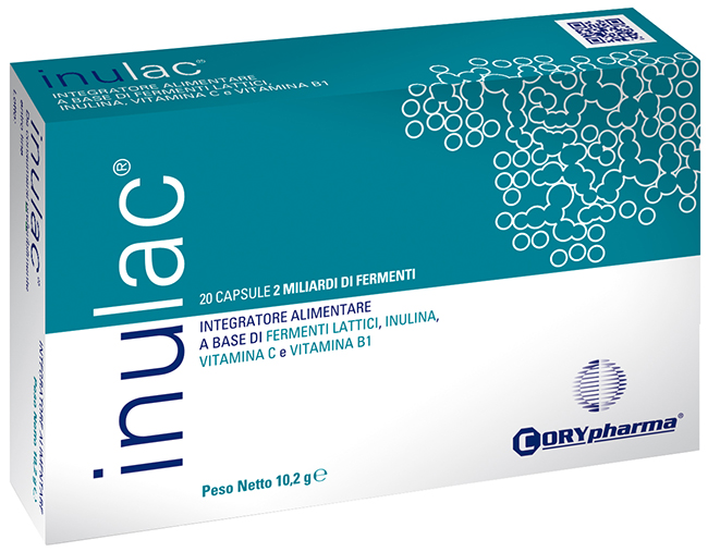 INULAC 20 CAPSULE - Fontenova srl