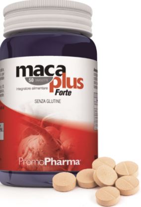 MACA PLUS FORTE 50 COMPRESSE - Fontenova srl